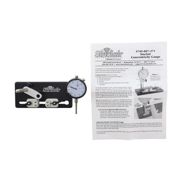 SINCLAIR CONCENTRICITY GAUGE