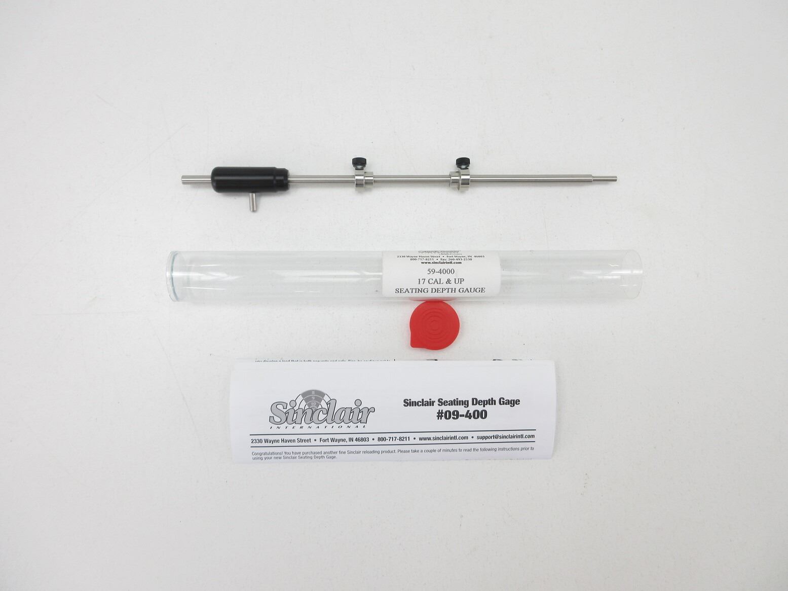 SINCLAIR SEATING DEPTH GAUGE