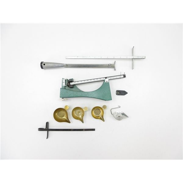 RCBS POWDER SCALE ETC. LOT
