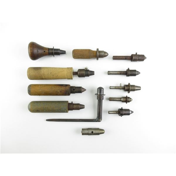 ASSORTED BULLET MOLD PARTS LOT