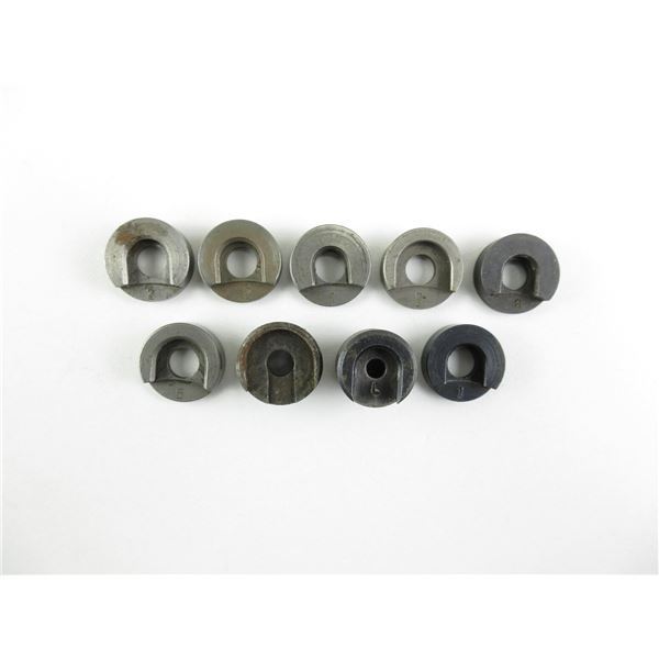 ASSORTED SHELL HOLDER LOT