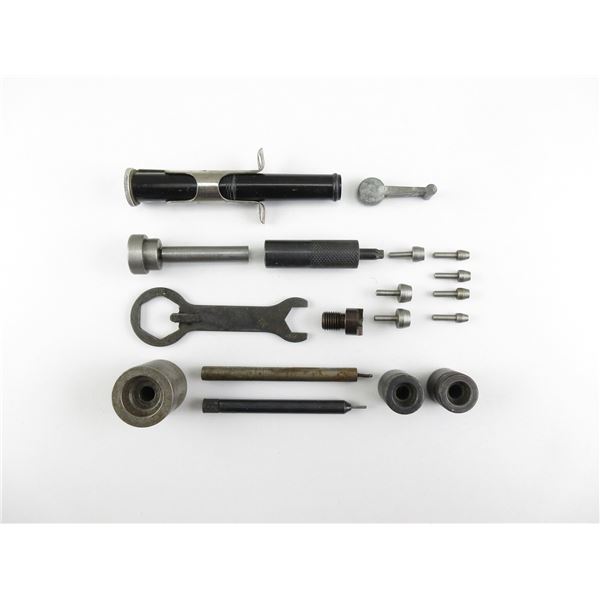 ASSORTED RELOADING ACCESSORIES LOT
