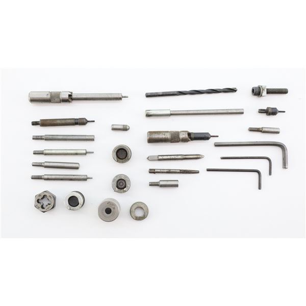ASSORTED RELOADING ACCESSORIES LOT
