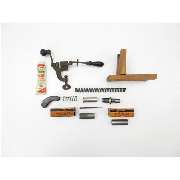 ASSORTED RELOADING ACCESSORIES LOT