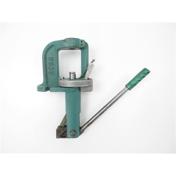 RCBS JR2 RELOADING PRESS LOT