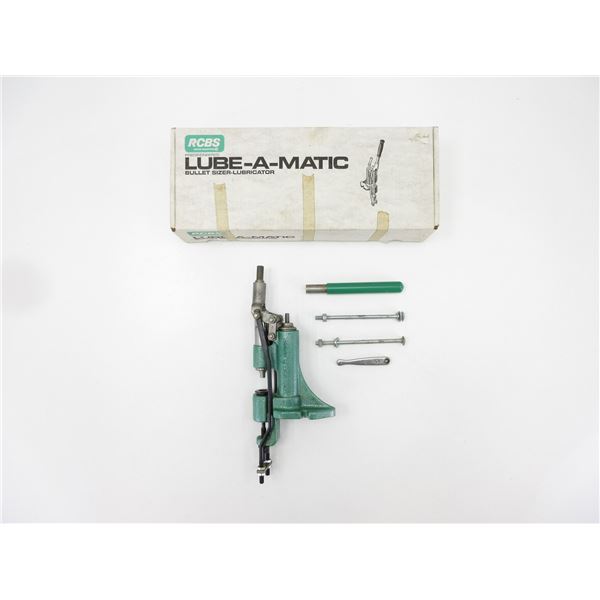 RCBS LUBE-A-MATIC