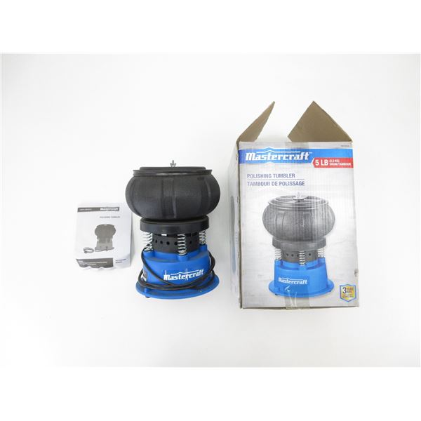 MASTERCRAFT POLISHING TUMBLER