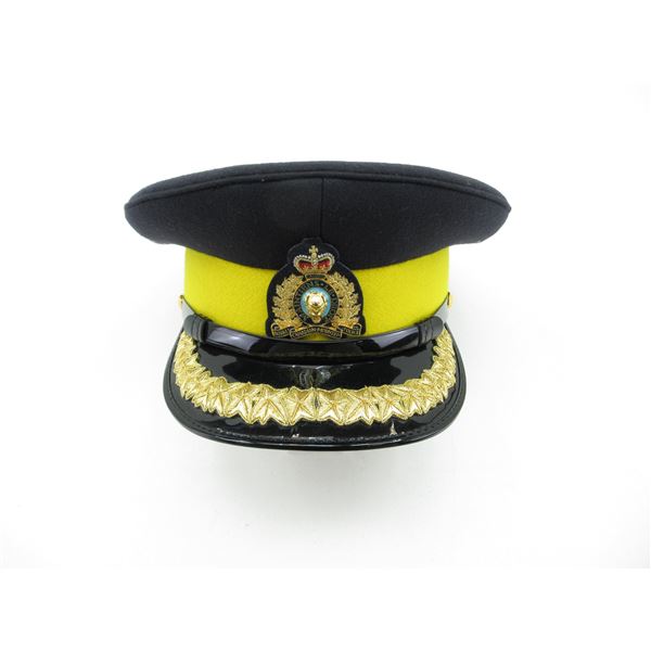RCMP OFFICER'S FORAGE CAP