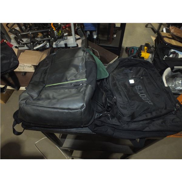 3 Backpacks