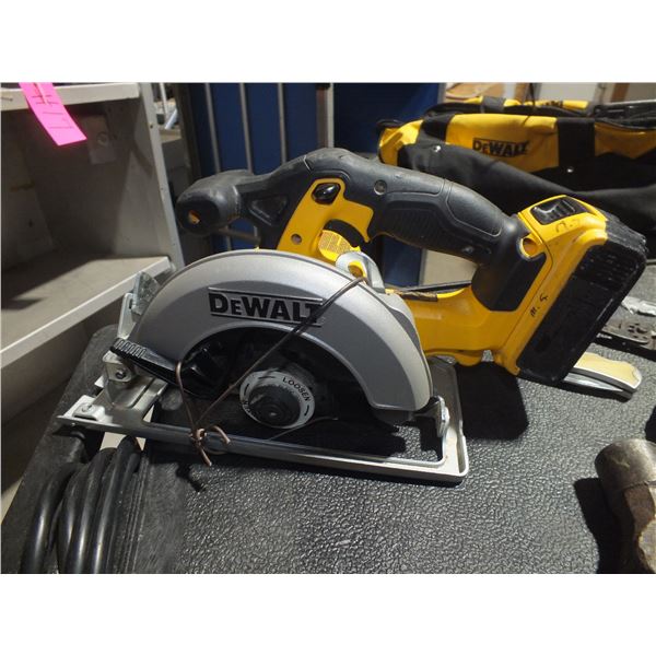 Dewalt 6 1/2" Cordless Circular Saw