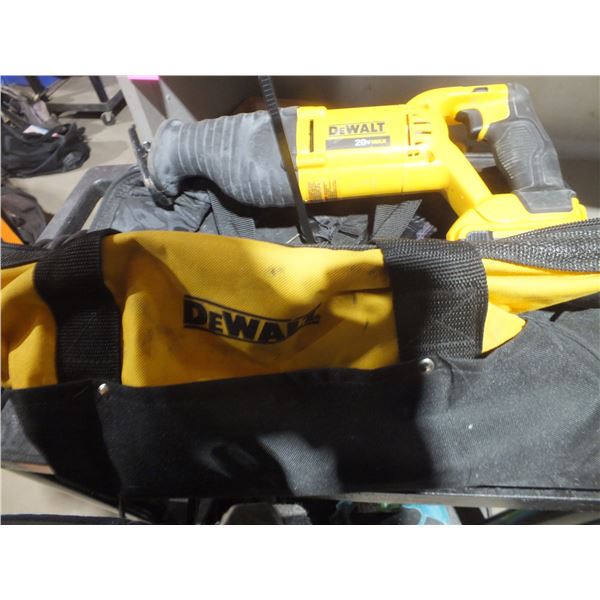Dewalt Sawzall
