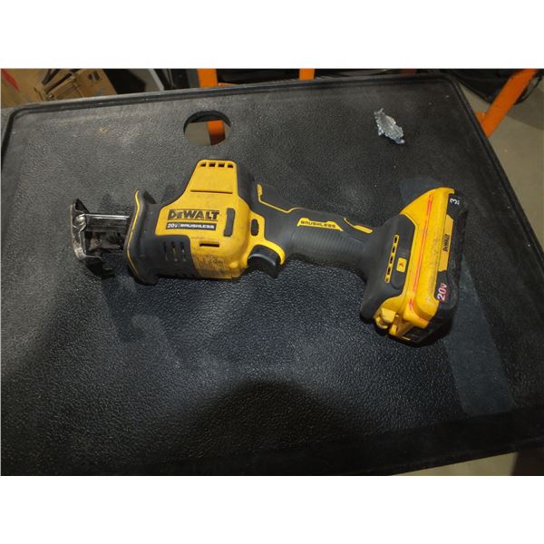 Dewalt 20volt Brushless Sawzall