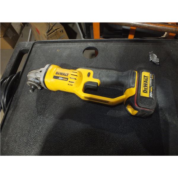Dewalt Grinder