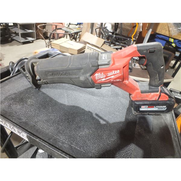 Milwaukee Fuel Brushless Sawzall