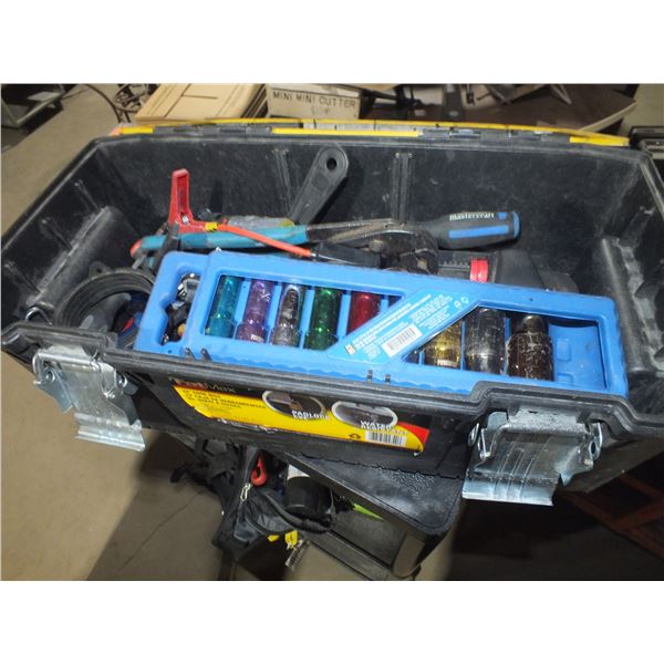 Stanley Fat Max Tool Box Full Of Tools