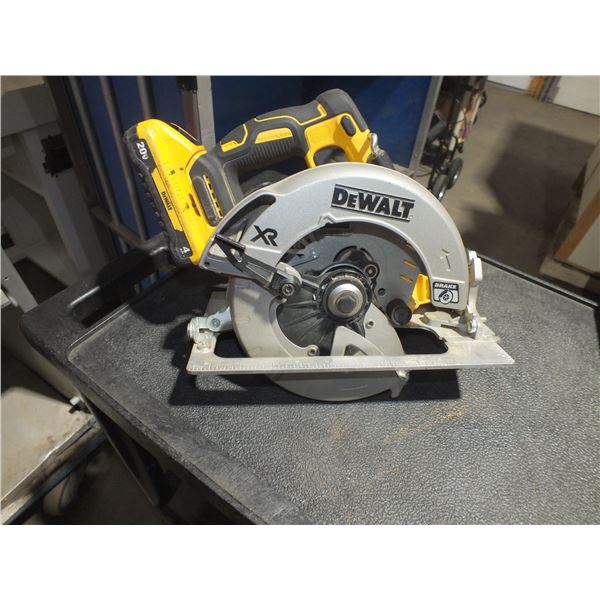 Dewalt 20 Volt Circular Saw