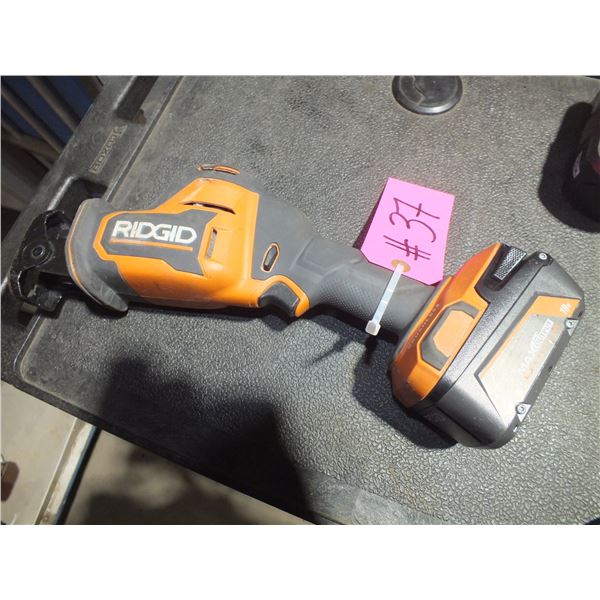 Ridgid Brushless Sawzall