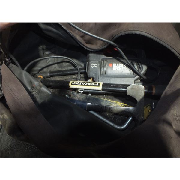 Tote Bag w/ Assorted Tools