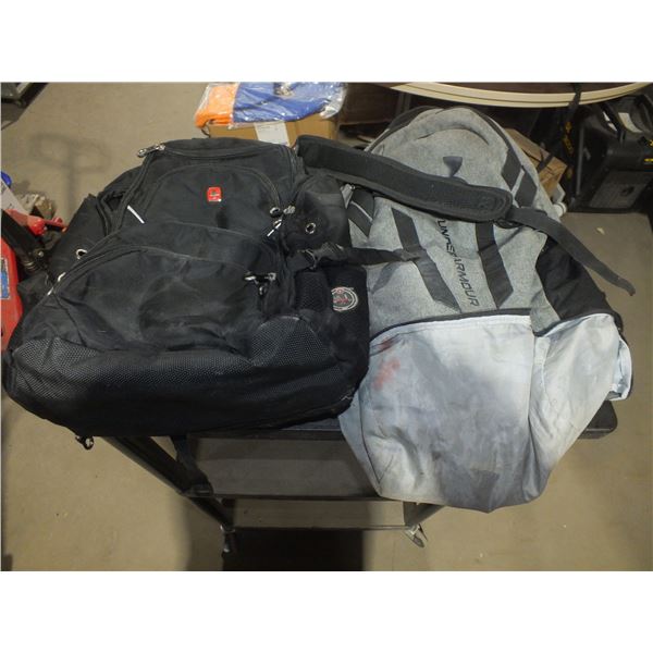 3 Backpacks