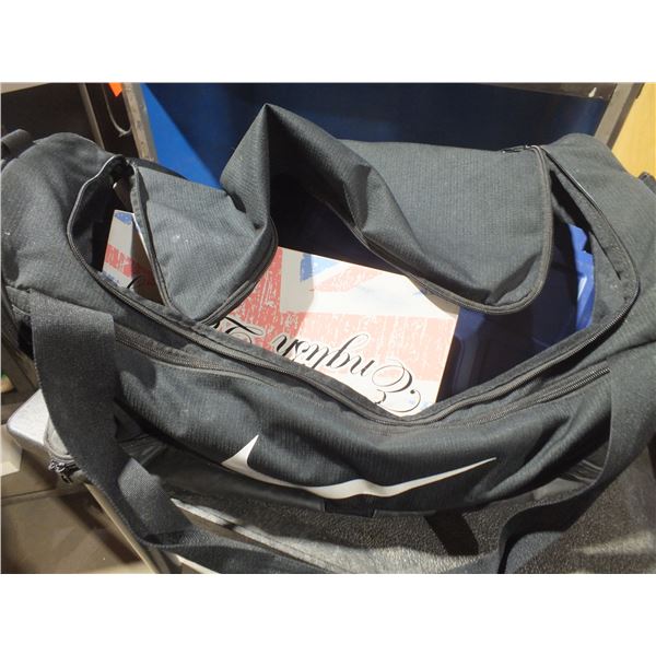 Tote Bag w/ Assorted Misc