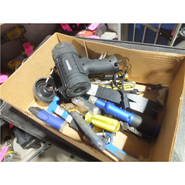 Box Of Assorted Tools