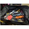 Image 2 : Dewalt Tool bag w/ Assorted tools