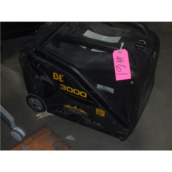 BE Gas Powered Generator