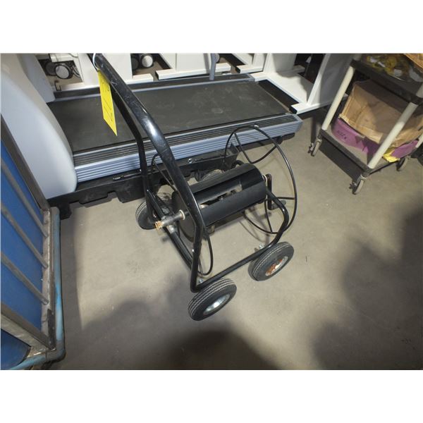 Garden Hose Reel On Wheels