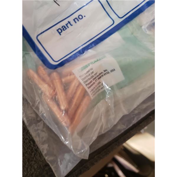 4 Bags Of torch Ends