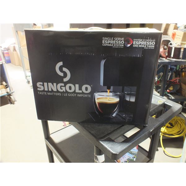 2 Singalo Expresso Machines