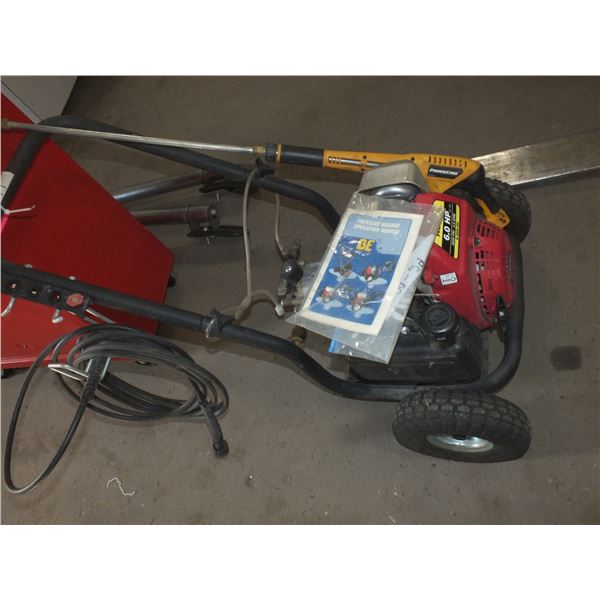 6hp Honda Gas Powered Pressure Washer