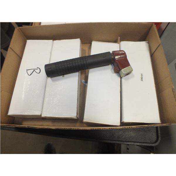 4 Welding Stingers