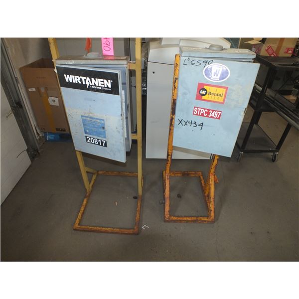 2 Jobsite Breaker Boxes