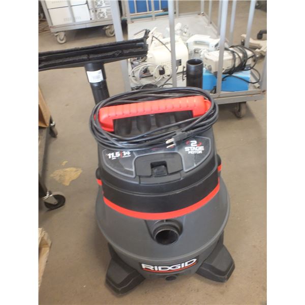 Ridgid Shop Vac