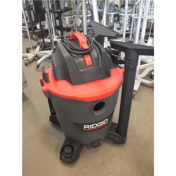 Ridgid Shop Vac