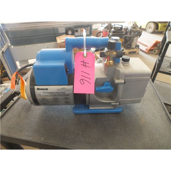 Robinair Vacuum Pump