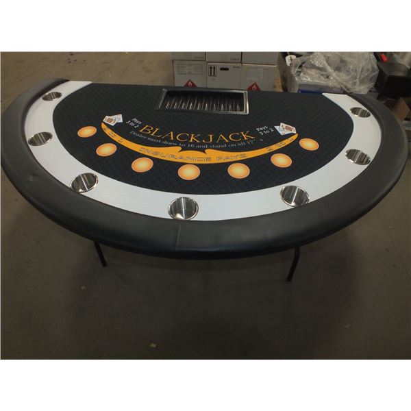 Black Jack Table