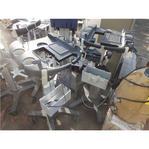 18 Medical Monitor Carts On Wheels