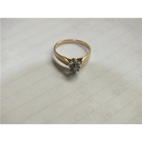 Ladies 14k Gold Ring