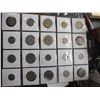 Image 5 : 8 Sheets Of Assorted Coins