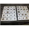 Image 7 : 8 Sheets Of Assorted Coins