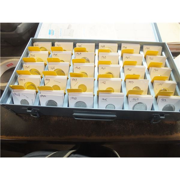 90 Assorted Foreign Coins