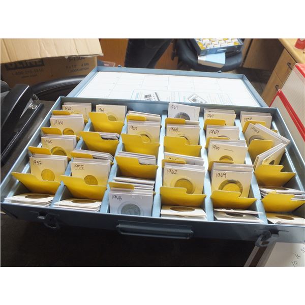 90 Assorted Foreign Coins