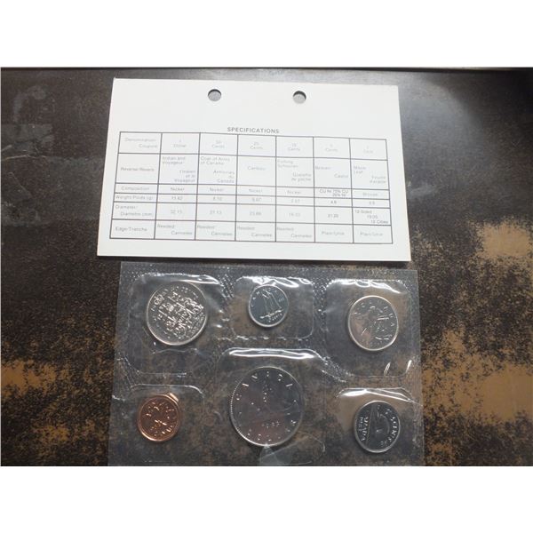 1983 Canadian Coin Mint Set