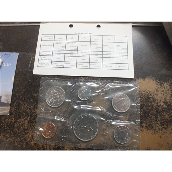 1981 Canadian Coin Mint Set