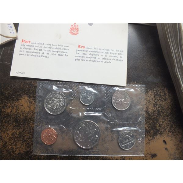 1977 Canadian Coin Mint Set