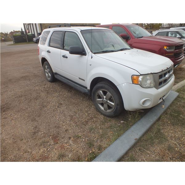 2008 Ford Escape XLT 4wd