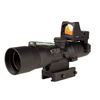 Image 1 : TRIJICON ACOG 3X30 COMPACT GRN HORSESHOE