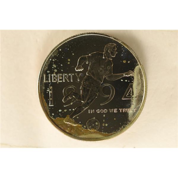 1994-P US PROOF HALF DOLLAR OLYMPIC SOCCER