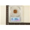 Image 2 : 1955-S LINCOLN WHEAT CENT PCGS MS66RD